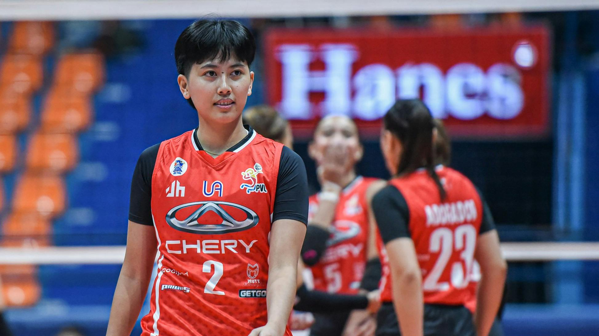 Jasmine Nabor shares secret as Chery Tiggo claims second straight win in PVL Second All-Filipino Conference 